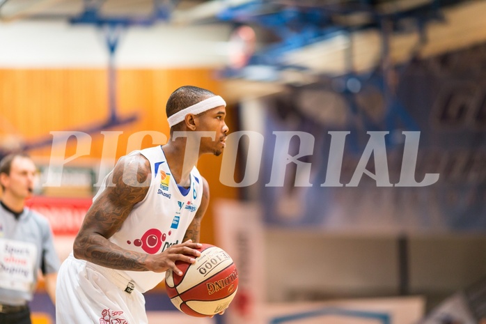 Basketball ABL 2016/17 Grunddurchgang 5.Runde Oberwart Gunners vs. Traiskirchen Lions