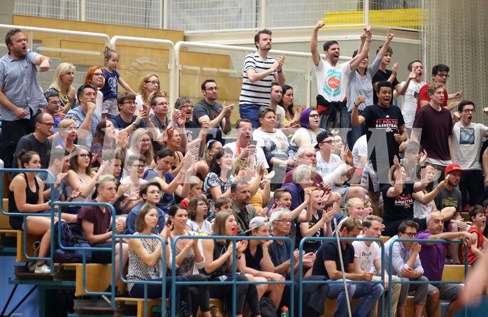 Basketball 2.Bundesliga 2016/17, Playoff Finale Spiel 3 UBC St.Pölten vs. Villach Raiders


