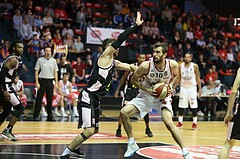 Basketball Basketball Superliga 2019/20, Grunddurchgang 1.Runde BC Vienna vs. Flyers Wels