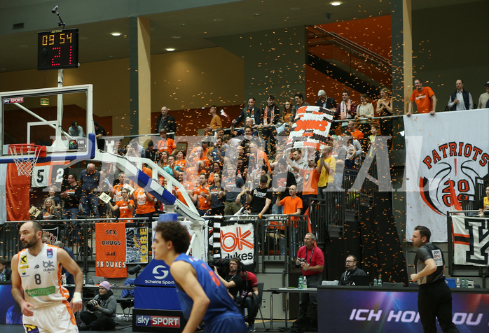 Basketball Austrai Cup 2019/20, Finale Klosterneuburg Dukes vs. Kapfenberg Bulls


