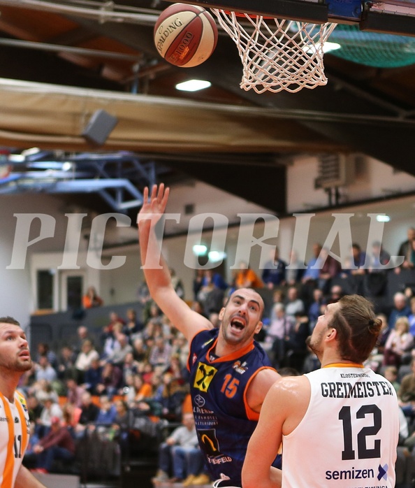 Basketball ABL 2016/17, Grunddurchgang 9.Runde BK Dukes Klosterneuburg vs. Fürstenfeld Panthers


