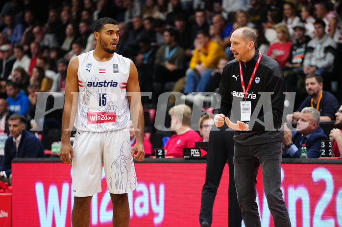 Eurobasket  2025, Pre-Qualifiers,  Austria vs. Croatia


