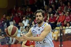 Basketball ABL 2015/16 Playoff Viertelfinale Spiel 3 Kapfenberg Bulls vs WBC Wels