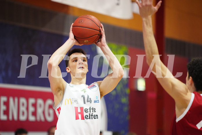 Win2day Basketball Superliga 2022/23, Grunddurchgang, 22. Runde, Kapfenberg vs. Traiskirchen