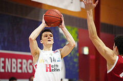 Win2day Basketball Superliga 2022/23, Grunddurchgang, 22. Runde, Kapfenberg vs. Traiskirchen