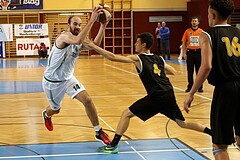 Basketball 2.Bundesliga 2017/18, Grunddurchgang 1.Runde KOS Celovec vs. Wörthersee Piraten


