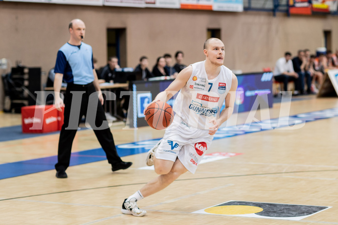 Basketball, Basketball Superliga 2022/23, Platzierungsrunde 10, Oberwart Gunners, Klosterneuburg Dukes, Sebastian K