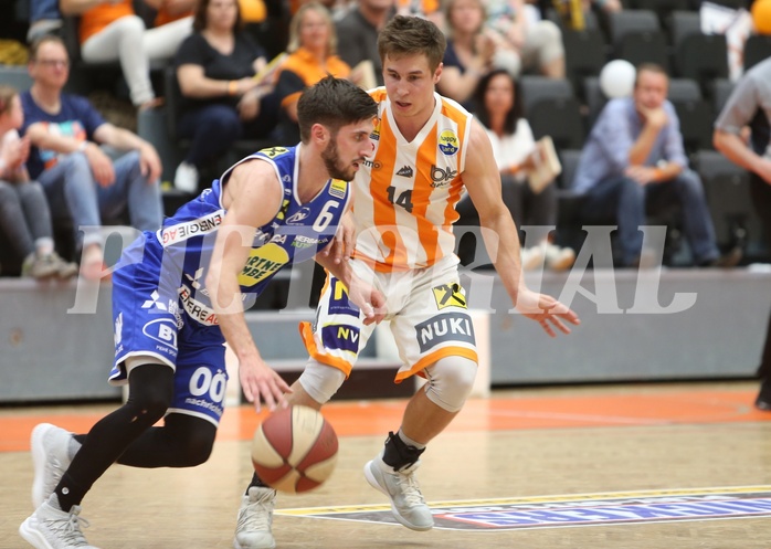 Basketball ABL 2017/18, Playoff VF Spiel 2 BK Klosterneuburg Dukes vs. Gmunden Swans


