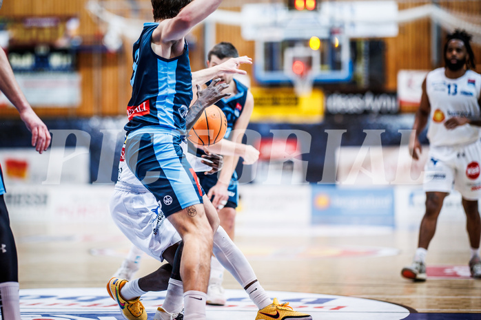 Basketball, Win2Day Superliga 2023/24, Grunddurchgang 12.Runde, Oberwart Gunners, Vienna Timberwolves, feature