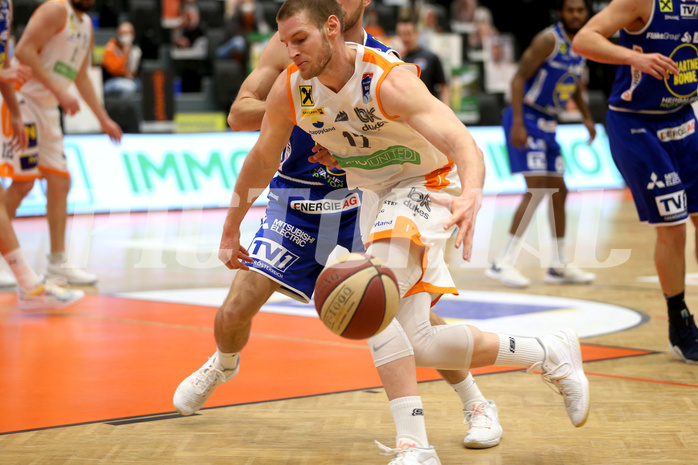 Basketball Superliga 2020/21, 8. Plazierungsrunde Klosterneuburg Dukes vs. Gmunden Swans


