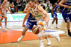 Basketball Superliga 2020/21, 8. Plazierungsrunde Klosterneuburg Dukes vs. Gmunden Swans


