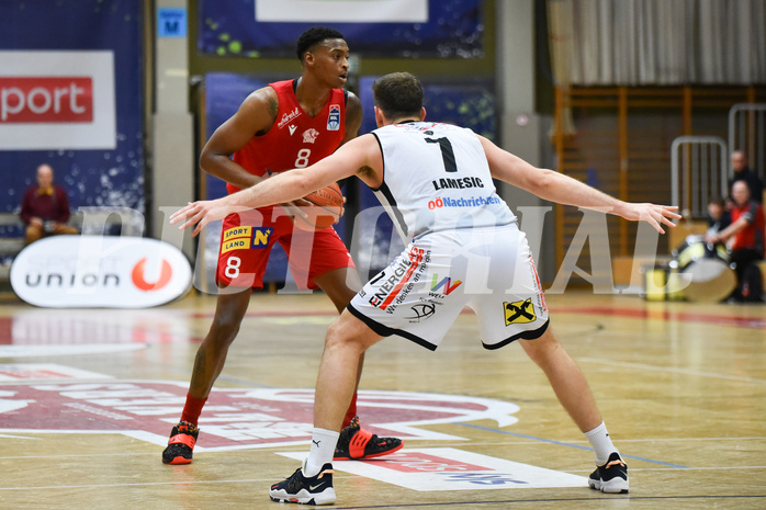 Basketball Superliga 2021/22, 5. Qualifikationsrunde. Flyers Wels vs. Traiskirchen