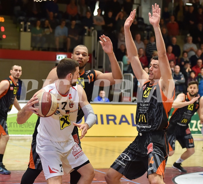 Basketball ABL 2015/16 Grunddurchgang 30.Runde WBC Wels vs F