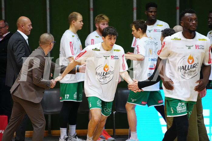 Win2day Basketball Superliga 2022/23, Grunddurchgang, 8. Runde, Fuerstenfeld vs. Kapfenberg