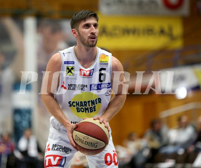 Basketball ABL 2018/19, Grunddurchgang 25.Runde Gmunden Swans vs. Oberwart Gunners
 Basketball ABL 2018/19, Grunddurchgang 25.Runde Gmunden Swans vs. Oberwart Gunners