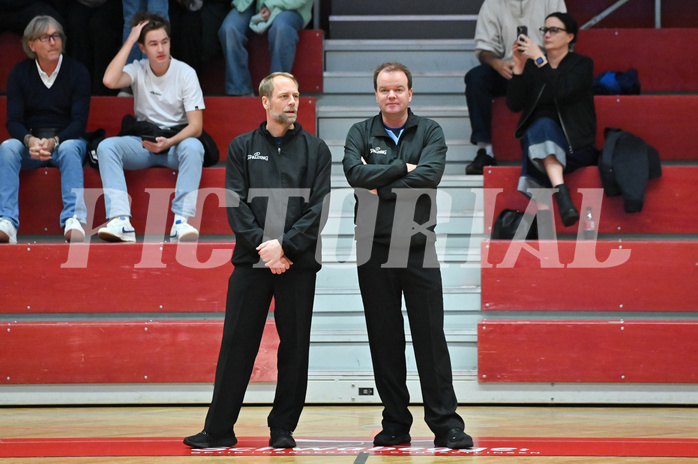 Basketball Superliga 2024/25, Grunddurchgang 5.Runde, DBB Wels vs UBI Holding Graz,

