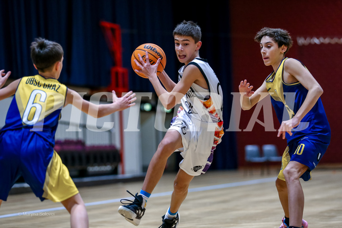 18.01.2025 Österreichischer Basketballverband 2024/25, SLMU14, Vienna United vs. Ubsc Juniors The Castle Gate