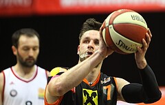 Basketball ABL 2015/16 Grunddurchgang 23.Runde BC Vienna vs. Fürstenfeld Panthers