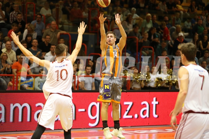 Basketball ABL 2018/19, Grunddurchgang 3.Runde Traiskirchen Lions vs. BK Dukes