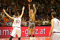 Basketball ABL 2018/19, Grunddurchgang 3.Runde Traiskirchen Lions vs. BK Dukes