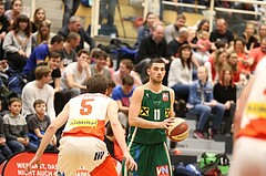 Basketball 2.Bundesliga 2018/19, Playoff VF Spiel 2 UBC St.Pölten vs. Dornbirn Lions


