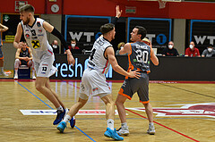 Basketball Superliga 2020/21, Viertelfinale Spiel 4 Flyers Wels vs.Klosterneuburg Dukes