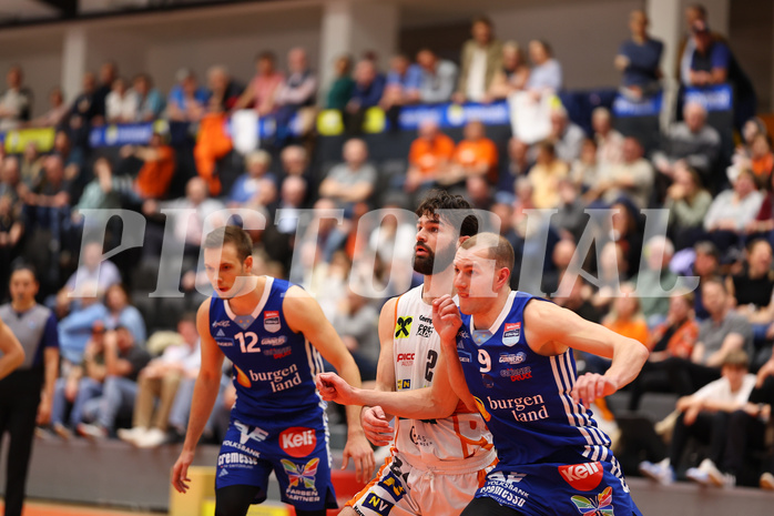 Basketball Superliga 2024/25, 9.Plazierungsrunde Klosterneuburg Dukes vs. Oberwart Gunners
Basketball Superliga 2024/25, 9.Plazierungsrunde Klosterneuburg Dukes vs. Oberwart Gunners