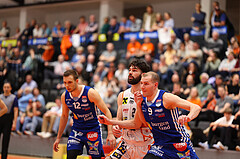 Basketball Superliga 2024/25, 9.Plazierungsrunde Klosterneuburg Dukes vs. Oberwart Gunners


