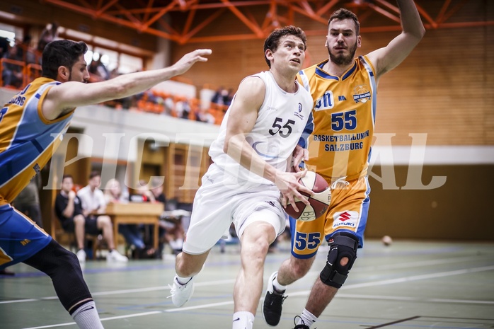 Basketball, 2.Bundesliga, PD Spiel 5, BBC Nord Dragonz, BBU Salzburg, Dragisa Najdanovic (55)