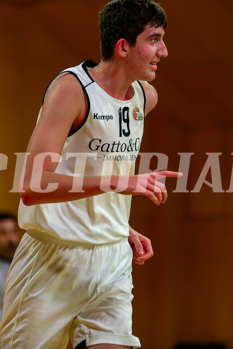 26.11.2024 Österreichischer Basketballverband 2024/25, SLMU19 Basket Flames vs. Mattersburg Rocks