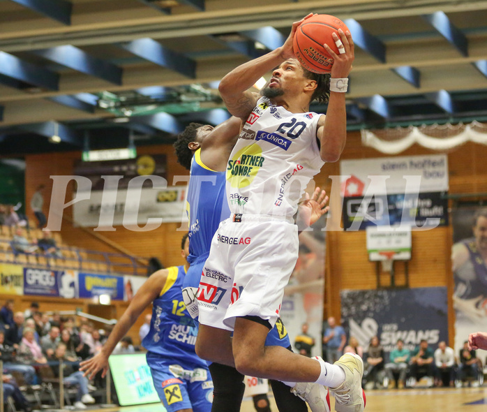 Basketball Austria Cup 2022/23, Achtelfinale Gmunden Swans vs. SKN St.Pölten
