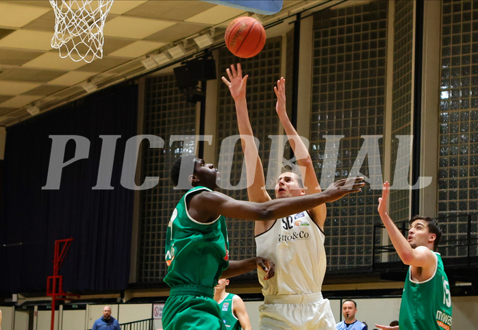 Basketball Zweite Liga 2022/23, Playdown Spiel 3 Basket Flames vs. Future eam Steiermark


