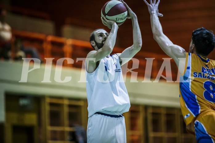 Basketball, 2.Bundesliga, Grunddurchgang 5.Runde, Mattersburg Rocks, Mistelbach Mustangs, Stojan Radanovic (6)