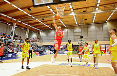 Basketball Superliga 2023/24, Playoff, Viertelfinale Spiel 2 SKN St. Pölten vs. Traiskirchen Lions


