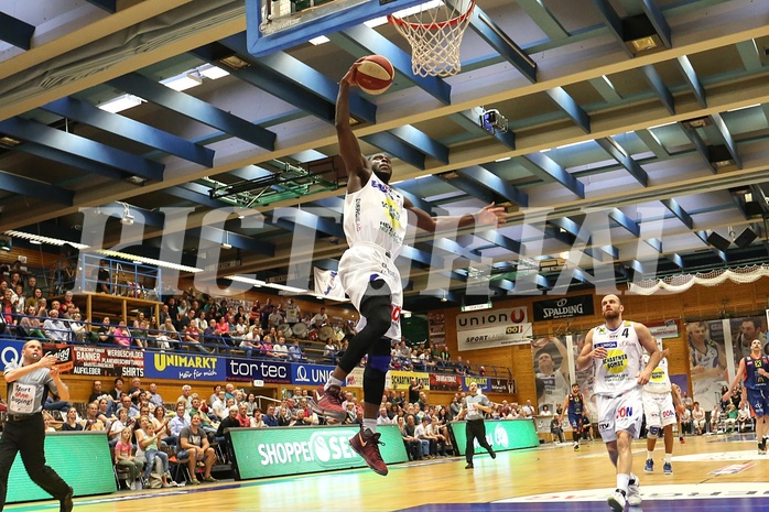 Basketball ABL 2016/17, Grunddurchgang 30.Runde Gmunden Swans vs. Fürstenfeld Panthers