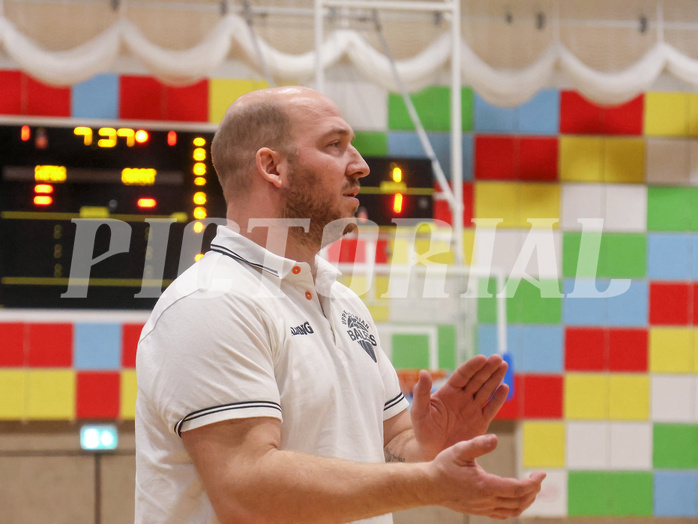 Basketball Zweite Liga 2023/24, Grunddurchgang 3.Runde BBU Salzburg vs. Upper Austrian Ballers


