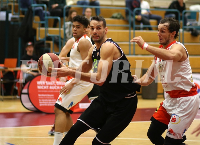Basketball 2.Bundesliga 2018/19, 7.Runde UBC St.Pölten vs. Basket Flames