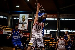 Basketball, ABL 2018/19, Playoff VF Spiel 3, BC Vienna, Oberwart Gunners, Christopher Tawiah (14)