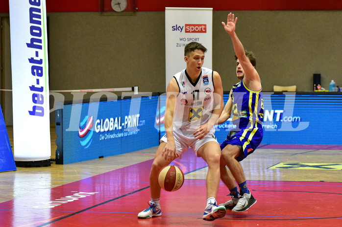 Basketball Superliga 2020/21, Grunddurchgang 14. Runde Flyers Wels vs. Graz

