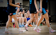 15.02.2025 Österreichischer Basketballverband 2024/25, SLWU19, Basket Flames UNION vs. Vienna Timberwolves