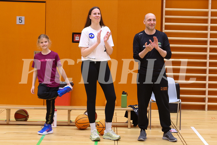 Basketball Damen Zweite Liga 2024/25, Playoffs, Finale Basket Flames vs. UBSC-DBBC GRaz 2


