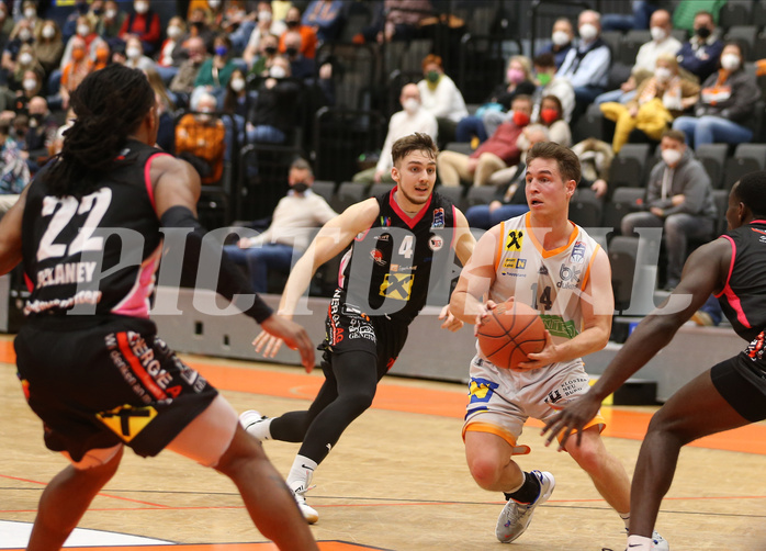 Basketball Superliga 2021/22, Grunddurchgang 17.Runde Klosterneuburg Dukes vs. Flyers Wels
Basketball Superliga 2021/22, Grunddurchgang 17.Runde Klosterneuburg Dukes vs. Flyers Wels