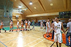 Basketball 2.Bundesliga 2016/17, Grunddurchgang 1.Runde Basketflames vs. BBU Salzburg
