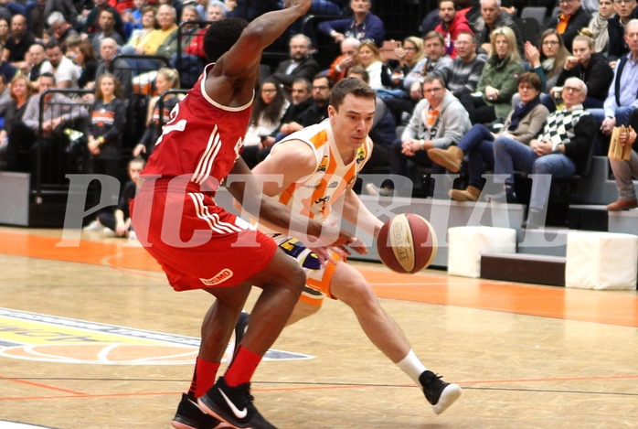 Basketball ABL 2017/18, Grunddurchgang 24.Runde BK Klosterneuburg Dukes vs. BC Vienna