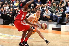 Basketball ABL 2017/18, Grunddurchgang 24.Runde BK Klosterneuburg Dukes vs. BC Vienna