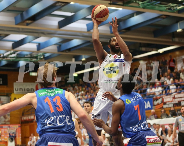 Basketball ABL 2018/19, Playoff Finale Spiel 3 Gmunden Swans vs. Kapfenberg Bulls
 Basketball ABL 2018/19, Playoff Finale Spiel 3 Gmunden Swans vs. Kapfenberg Bulls