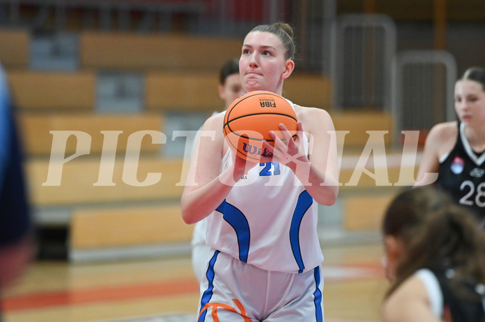 Basketball Superliga 2024/25, Grunddurchgang 9.Runde, DBB Wels vs Vienna United,

