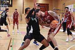 Basketball Zweite Liga 2024/25, Grunddurchgang 21.Runde Mistelbach Mustangs vs. Raiders Tirol


