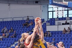 FIBA Europe EC U20 Women Division B Romania vs Montenegro