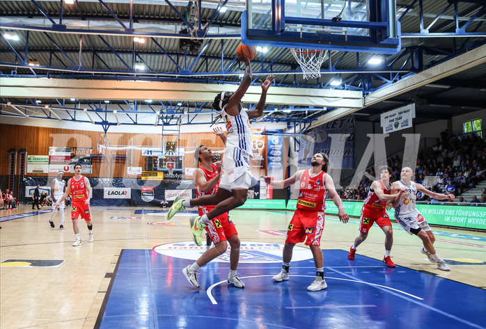 Basketball Superliga 2024/25, Playoffs, Halbfinale Spiel 3 Oberwart Gunners vs. Traiskirchen Lions